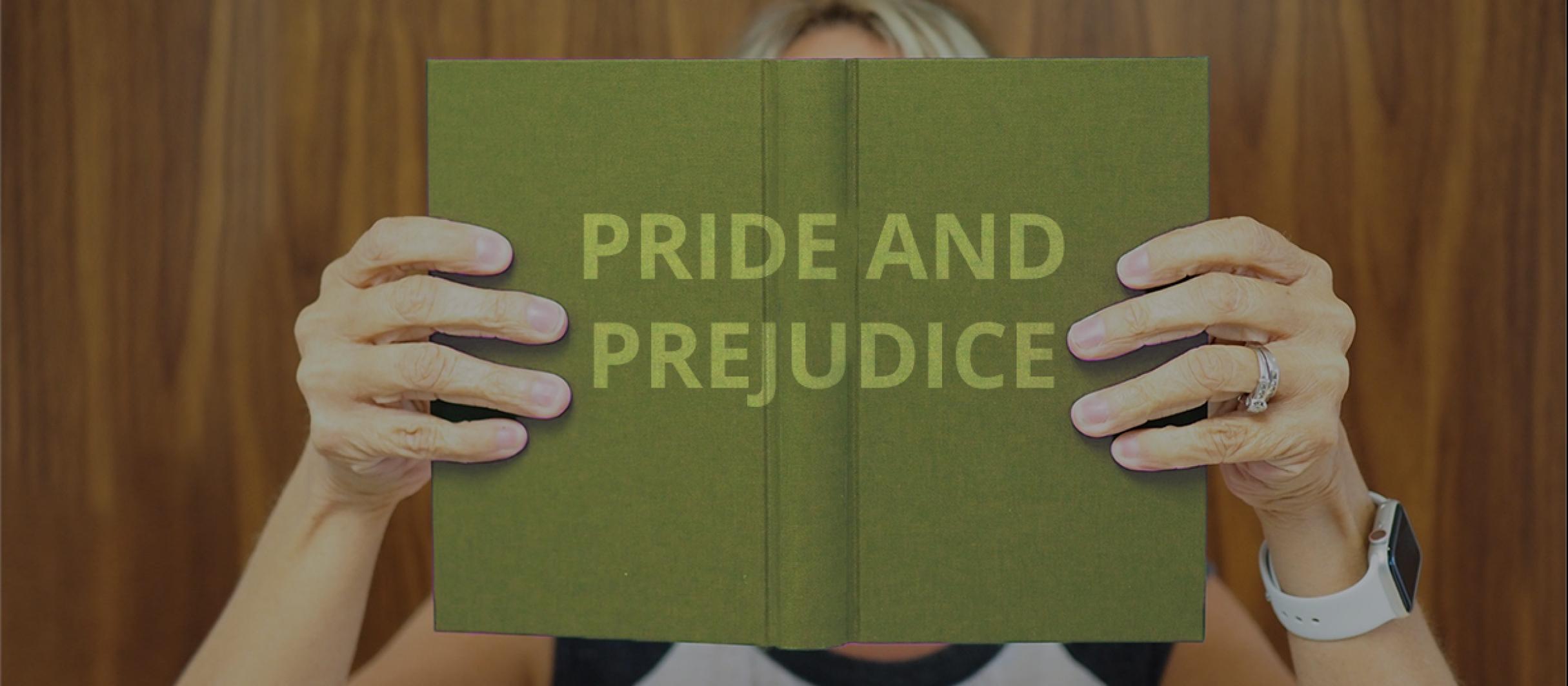 Out of Print x TOMS Pride and buying Prejudice Bag